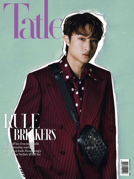 Cover image for Tatler Hong Kong